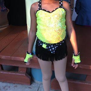 Weiss man Costumes Jazz Dance costume